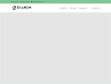 Tablet Screenshot of dilucia.com